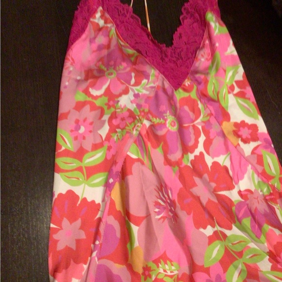 Super rare Free People all in Blooms maxi dress /slip - Picture 7 of 10